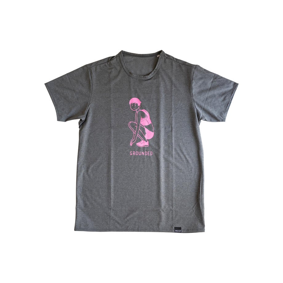 SALLYS/Men's Tシャツ「GROUNDED」