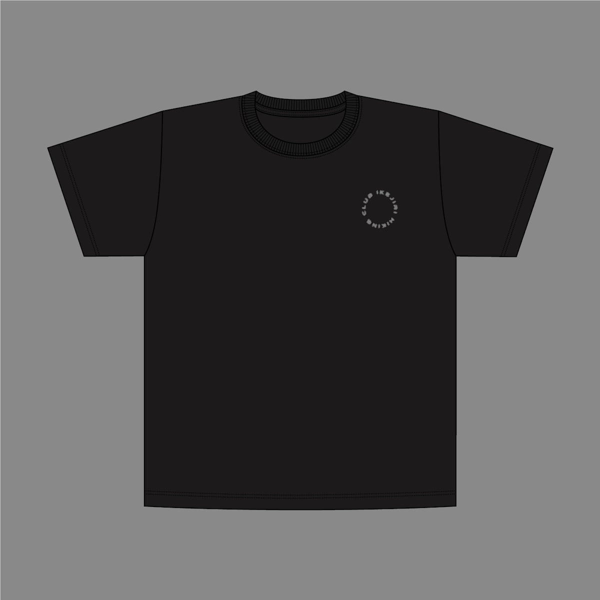 【Limited】SALLYS × 池尻ハイキングクラブ 「追い越し注意 - Pass With Care -」Tシャツ