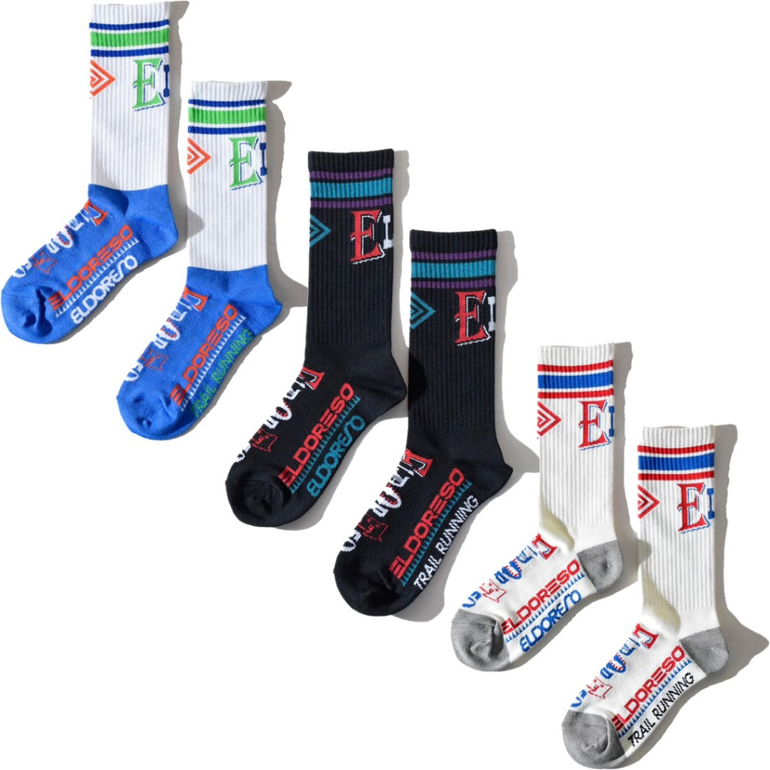 ELDORESO Font Middle Socks