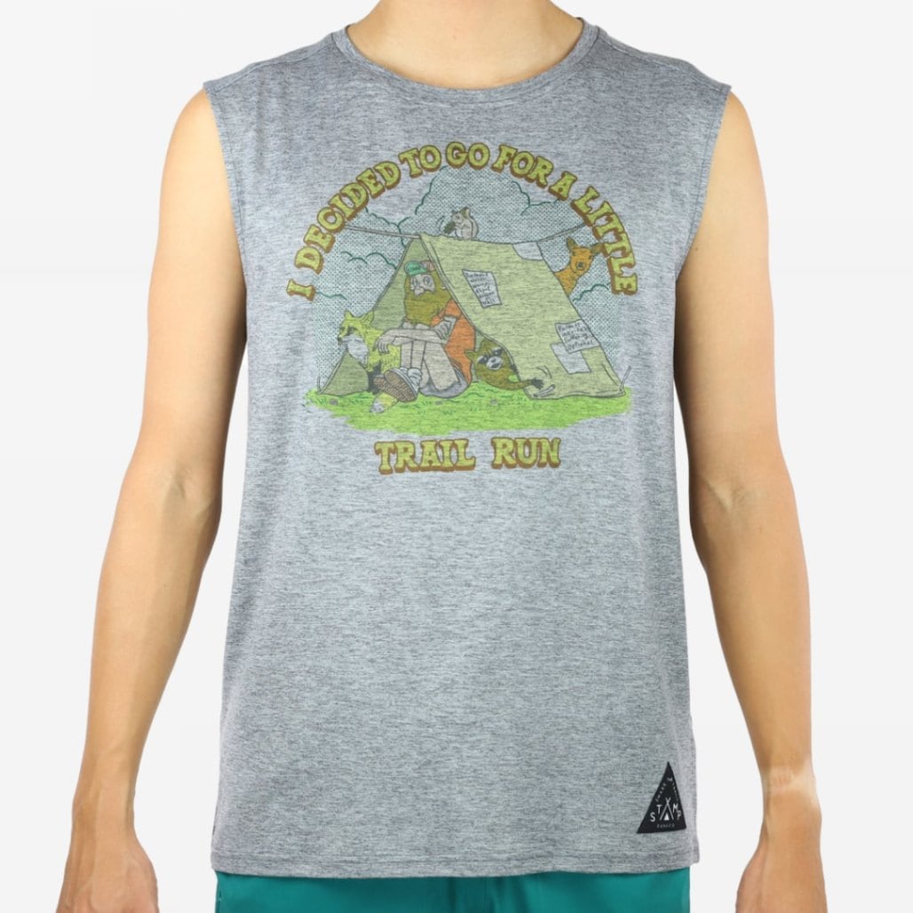 STAMP DAILY TANK (LIFE IN THE WOODS )