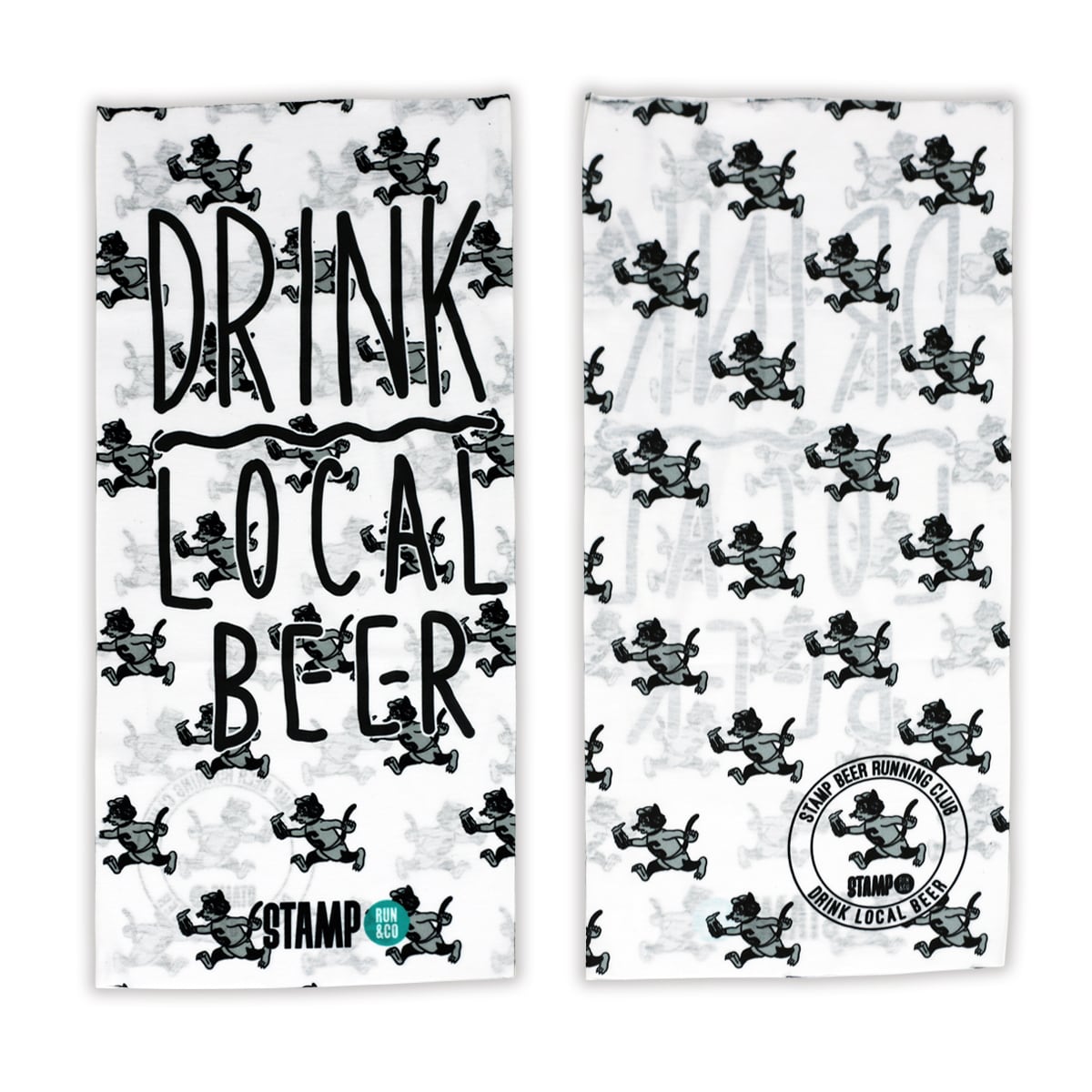 STAMP NECK GAITER (STAMP BEER RUNNING CLUB)