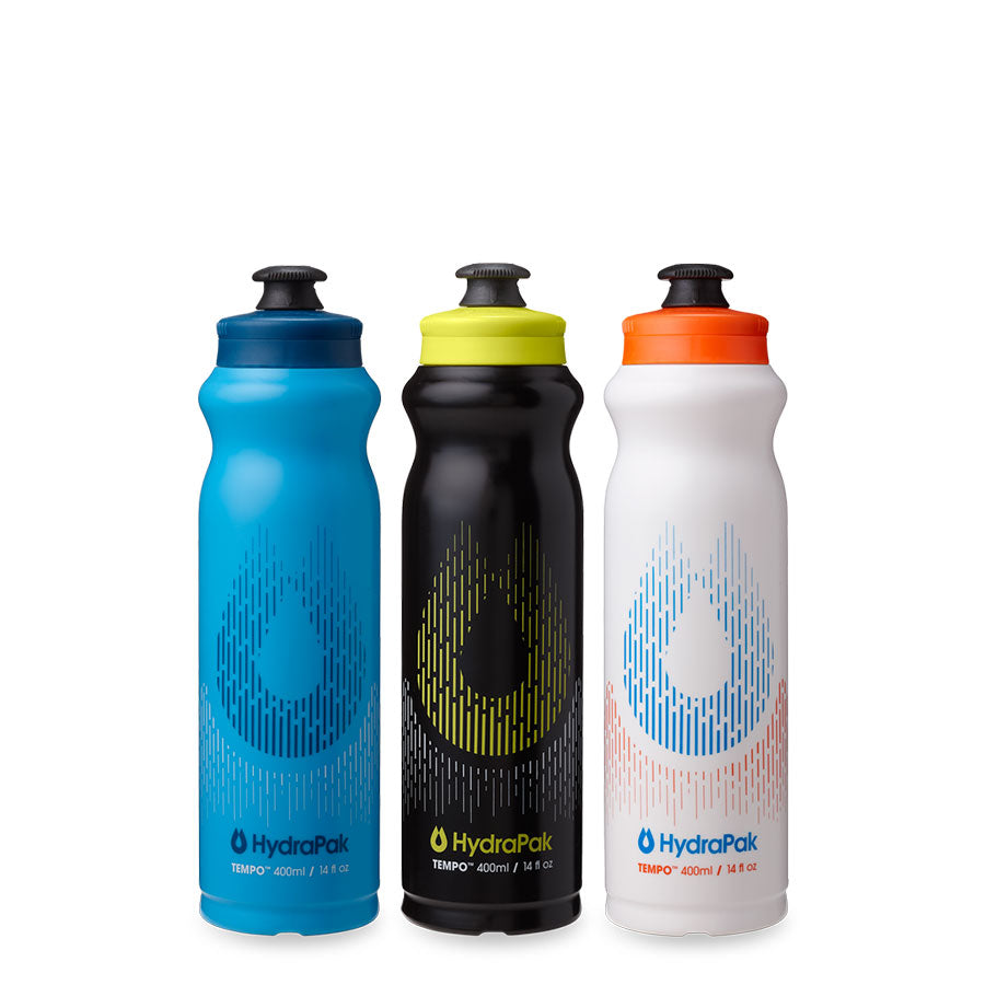 【ハイドラパック HydraPak】テンポボトル3P 400ml