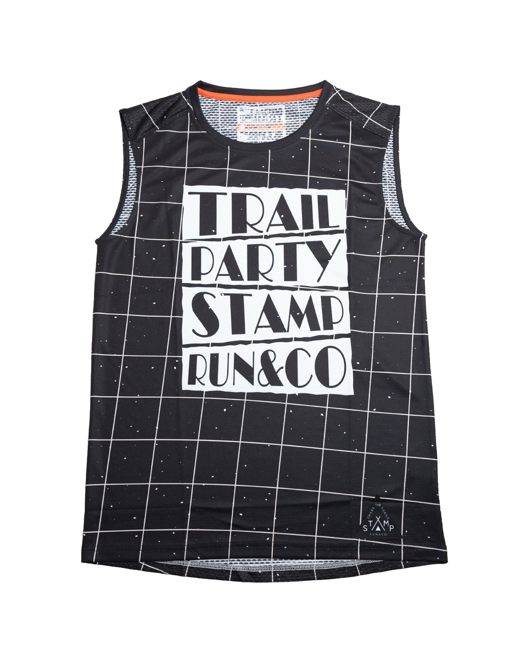 STAMP STAMP GRAPHIC TANK (TRAIL PARTY)