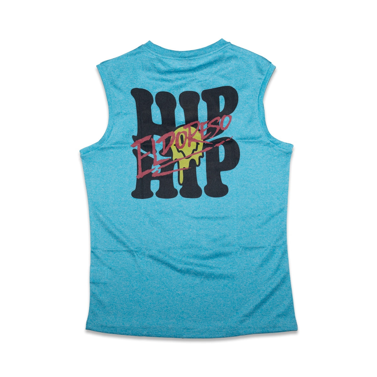 ELDORESO weezer-E3 Sleeveless(Blue)
