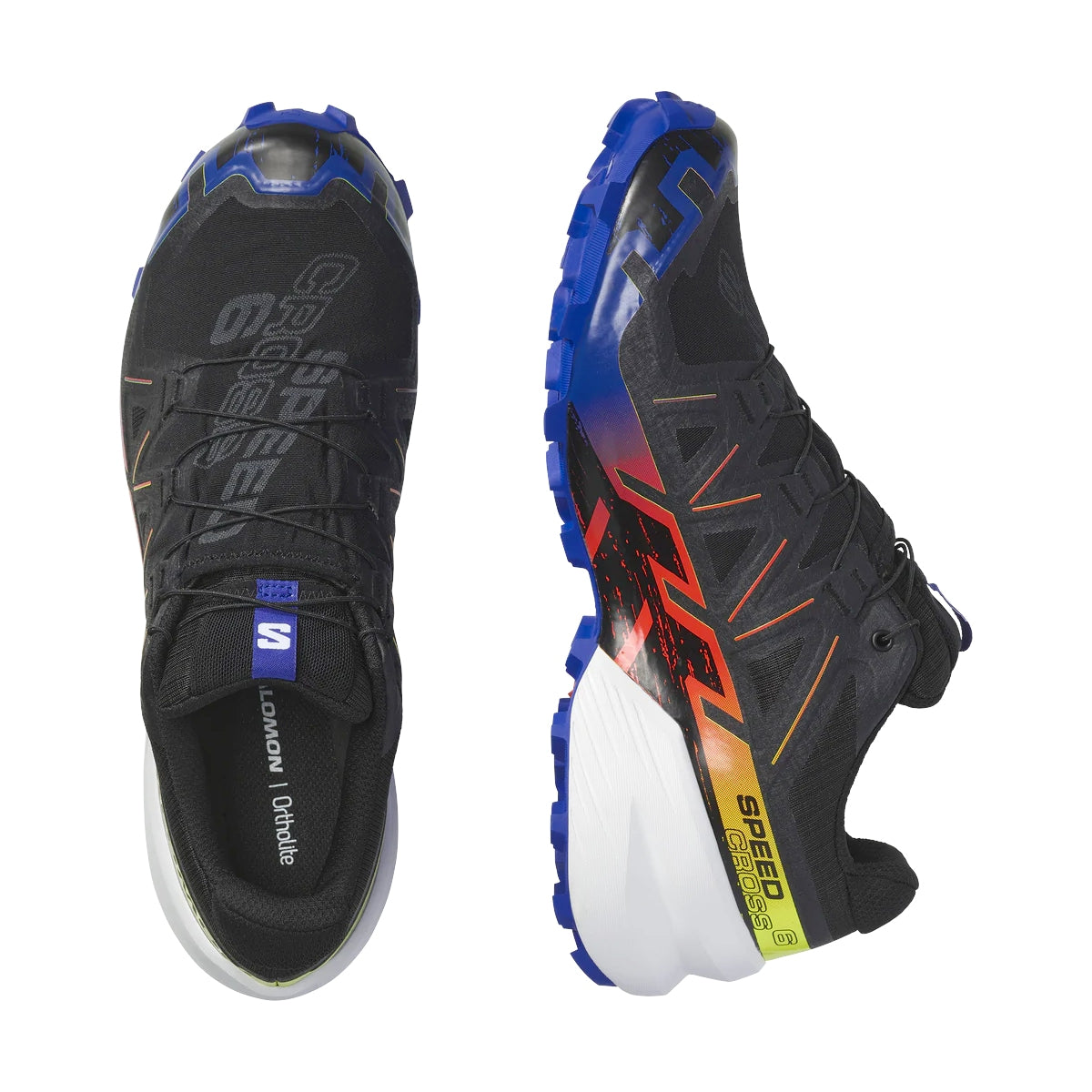 SALOMON SPEEDCROSS 6 GORE-TEX BLUE FIRE