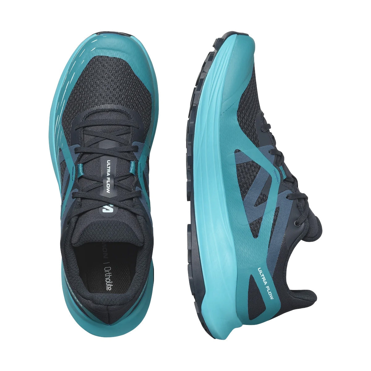 SALOMON ULTRA FLOW 男性用トレイルランニングシューズ