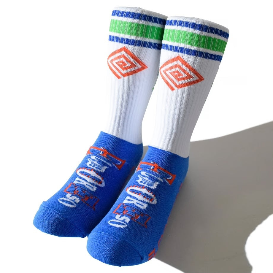 ELDORESO Font Middle Socks