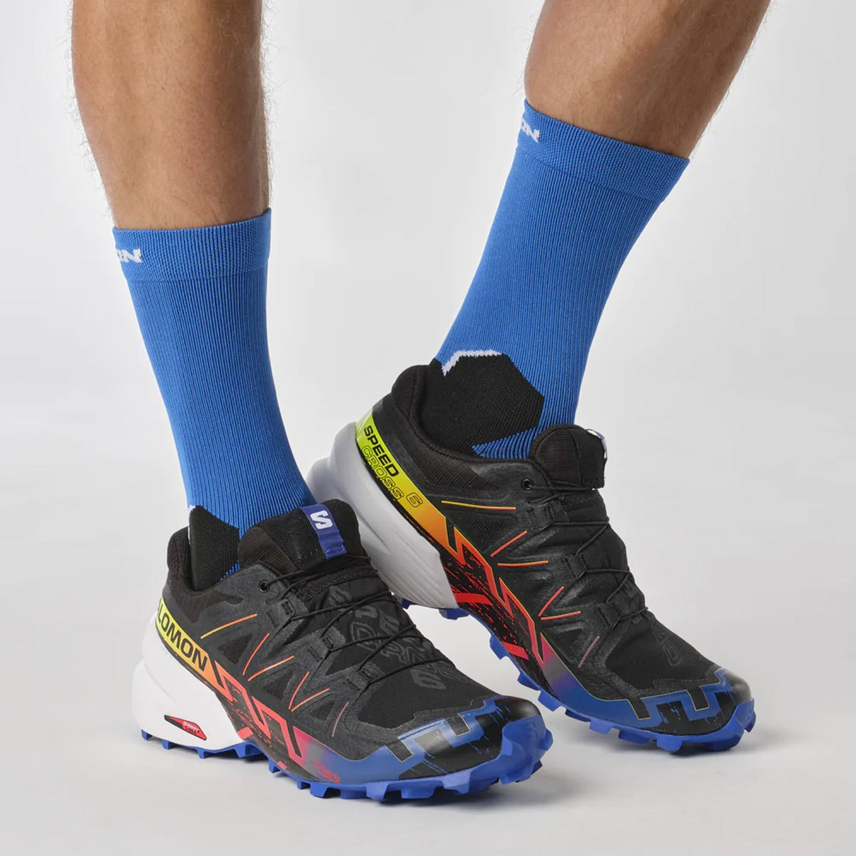 SALOMON SPEEDCROSS 6 GORE-TEX BLUE FIRE