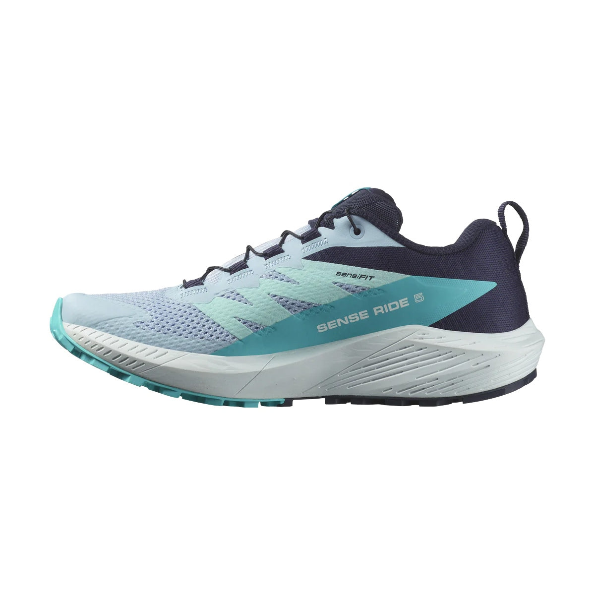 SALOMON SENSE RIDE 5 女性用トレイルランニングシューズ