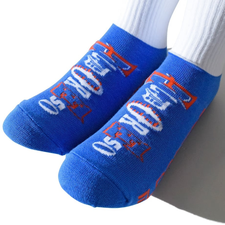 ELDORESO Font Middle Socks