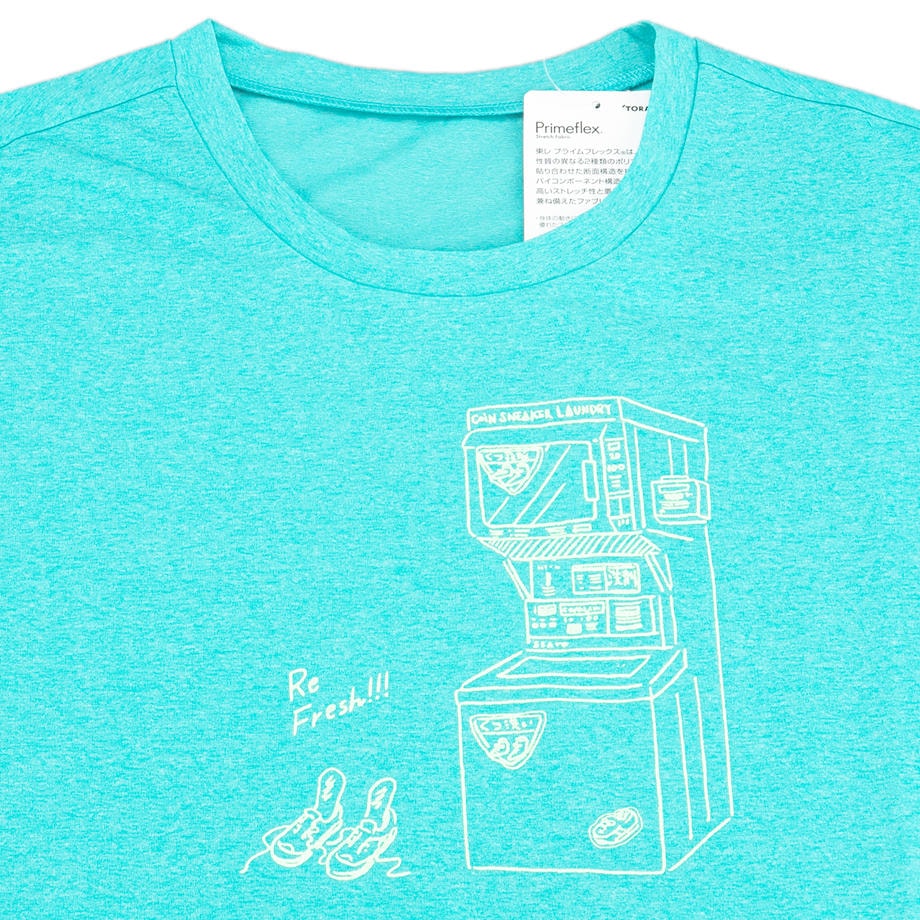 SALLYS/Women's Tシャツ "Re-Fresh"