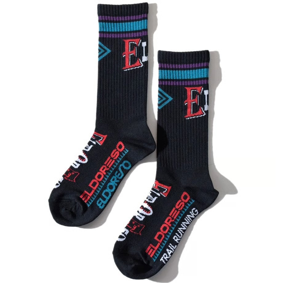 ELDORESO Font Middle Socks
