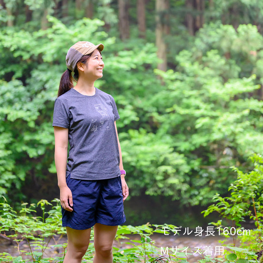 SALLYS/Women's Tシャツ "Re-Fresh"