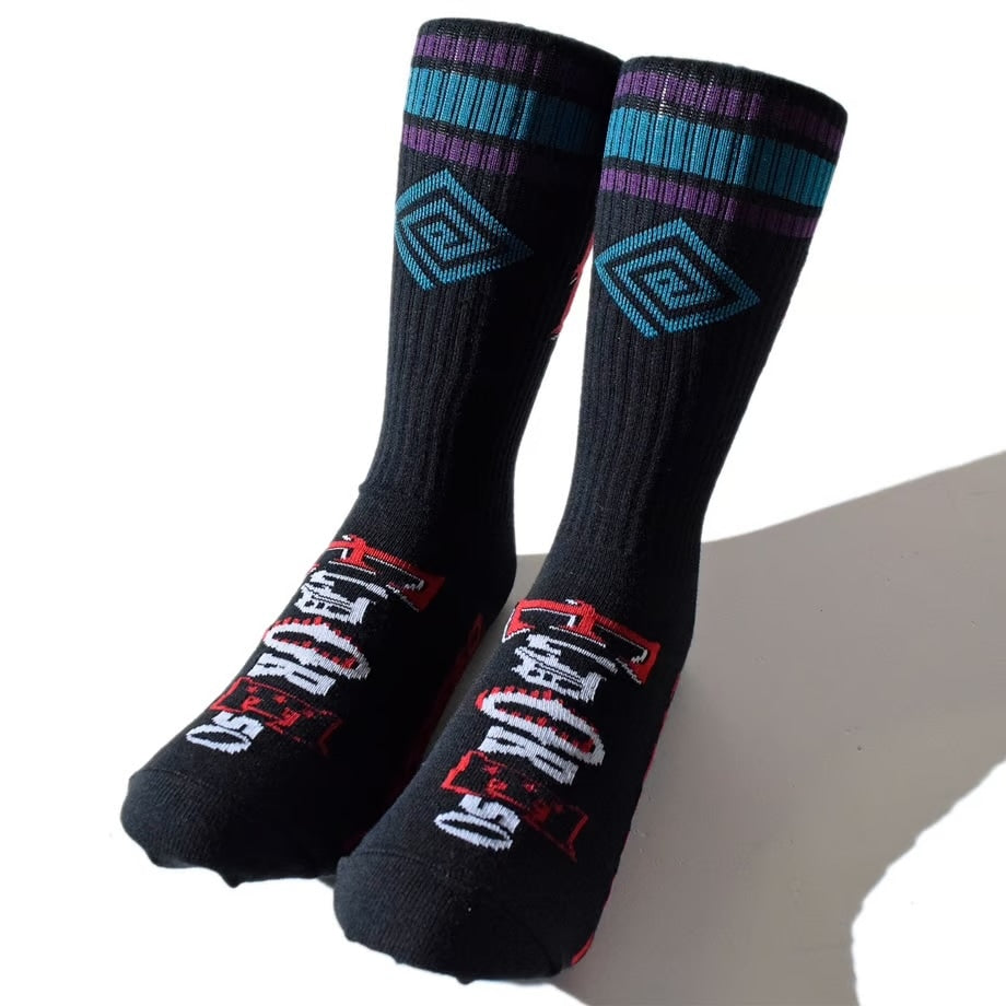 ELDORESO Font Middle Socks