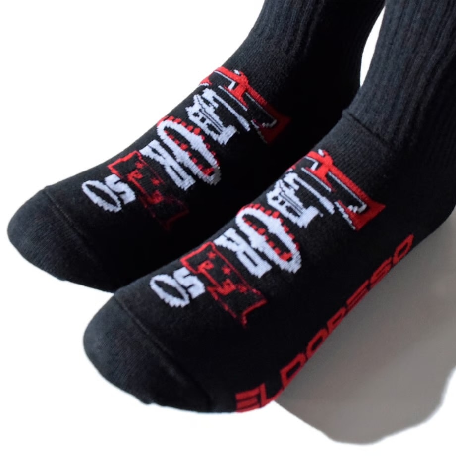 ELDORESO Font Middle Socks