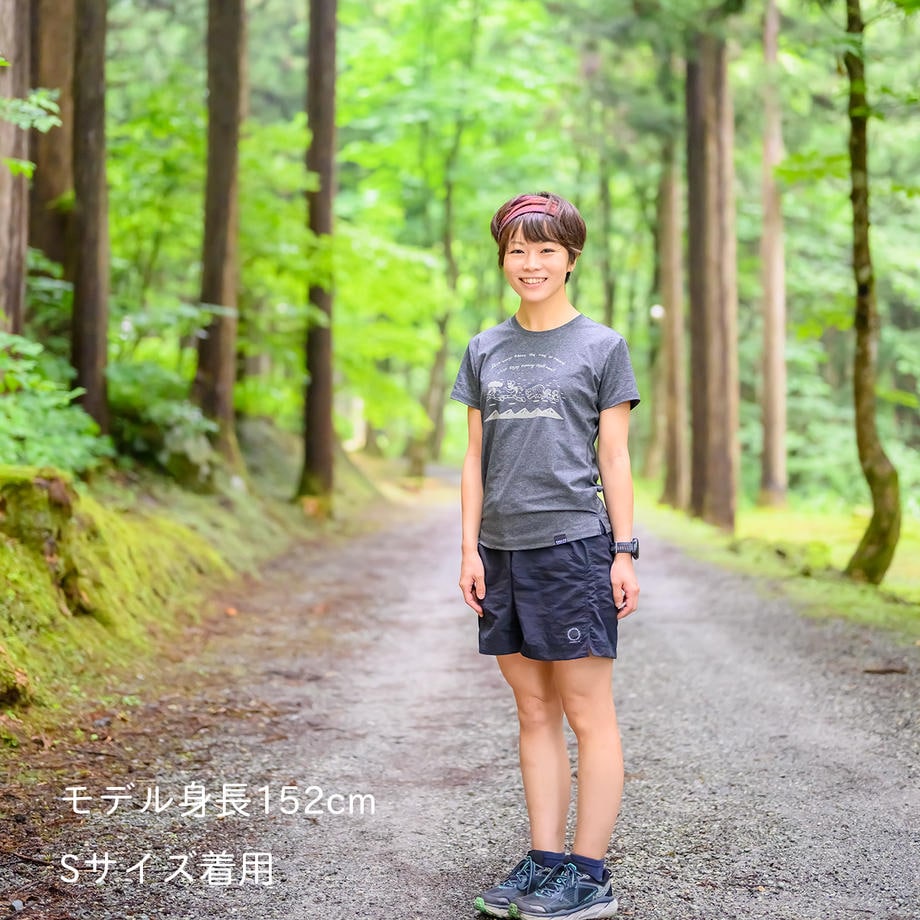 SALLYS/Women's Tシャツ "Re-Fresh"