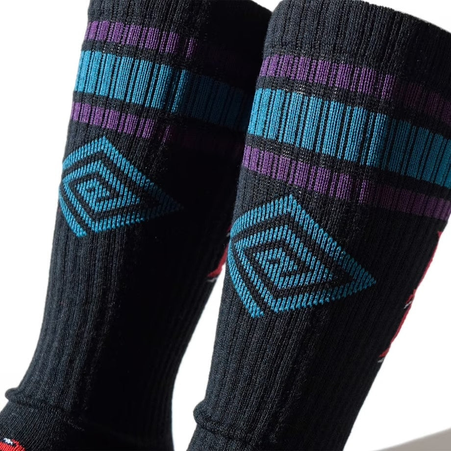 ELDORESO Font Middle Socks