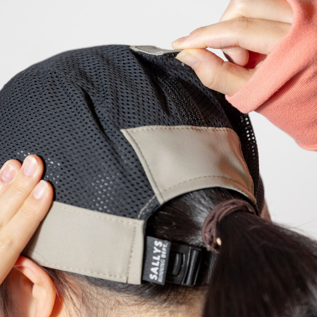 SALYS TRAIL CAP(オリジナルキャップ)