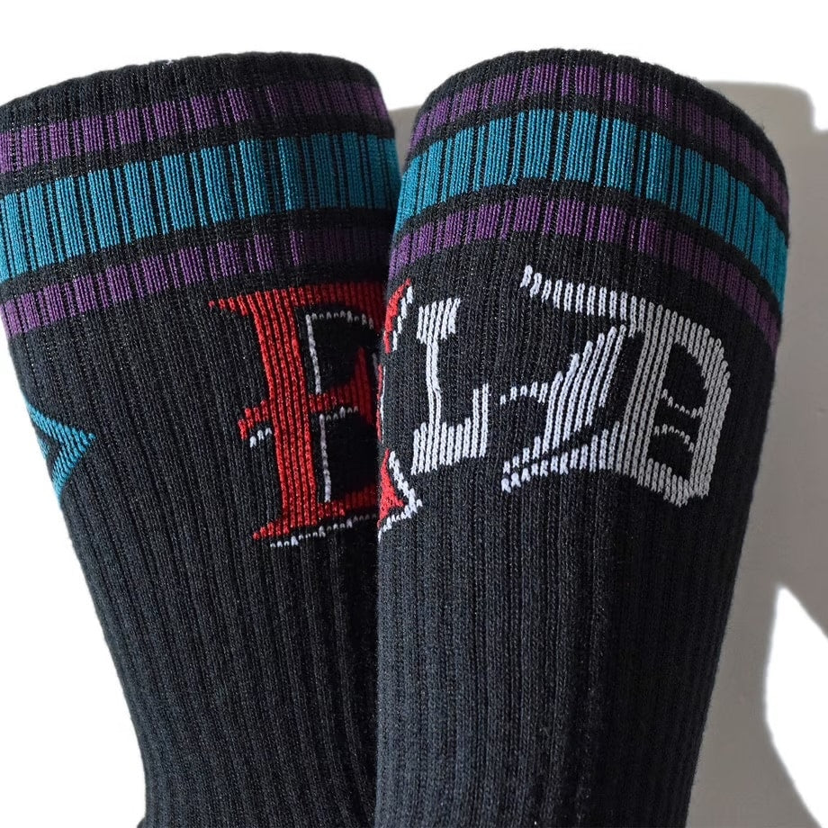 ELDORESO Font Middle Socks
