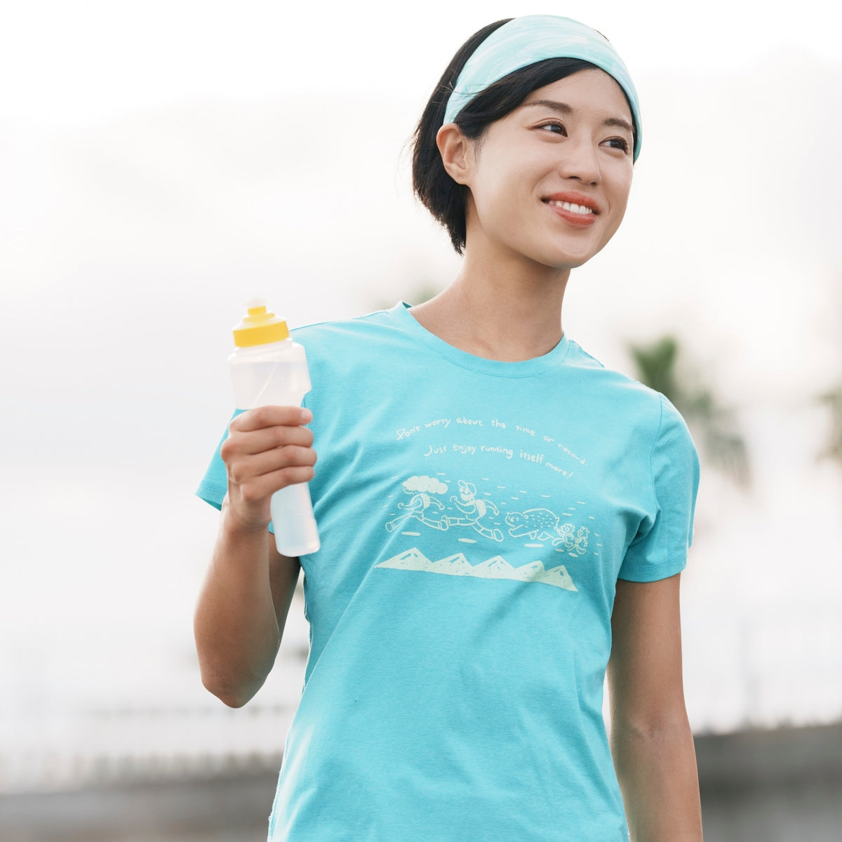 WELLBE ランニングボトル シェイクハンズ