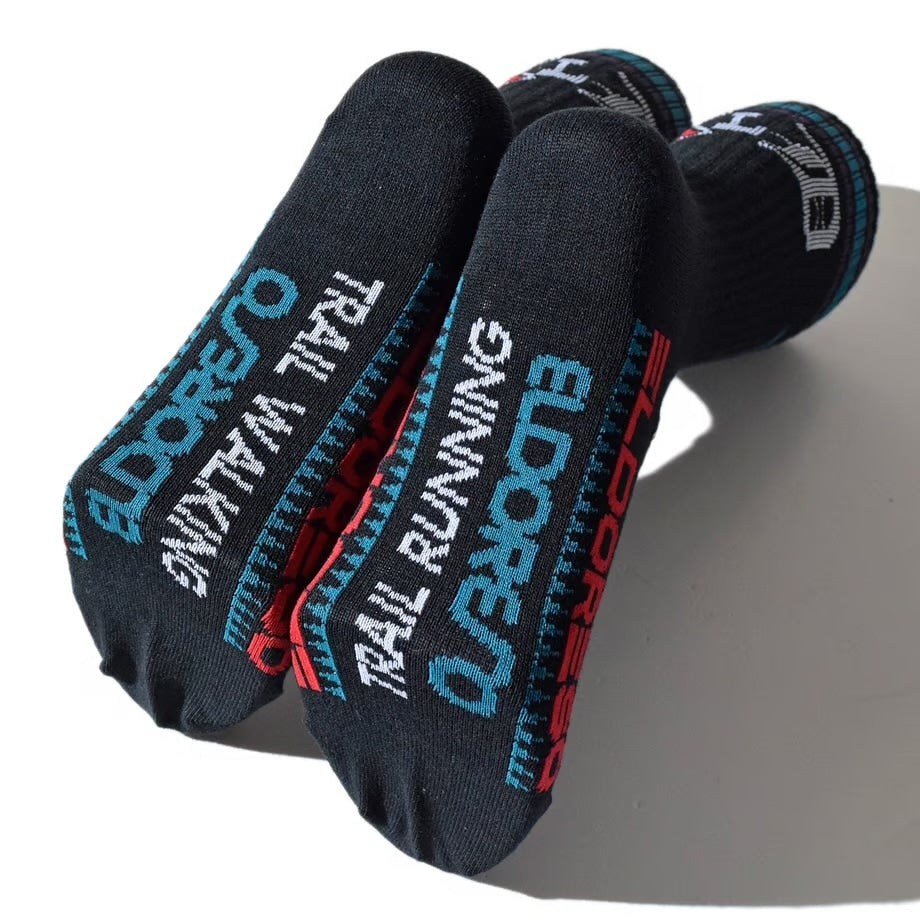 ELDORESO Font Middle Socks
