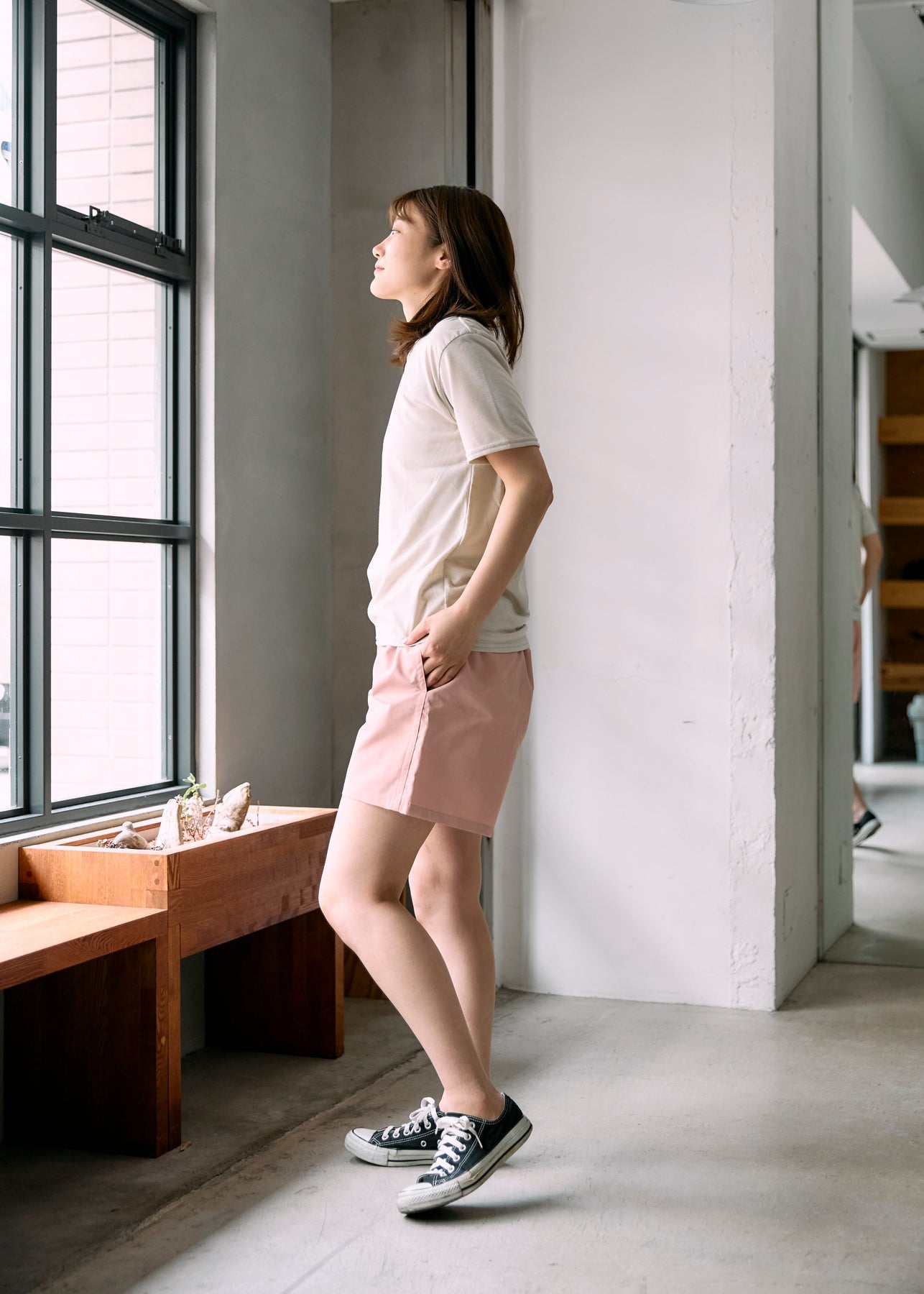 BRING DRYCOTTONY TEX.TRAIL SWIM Shorts 2.0 feat. waste pocket
