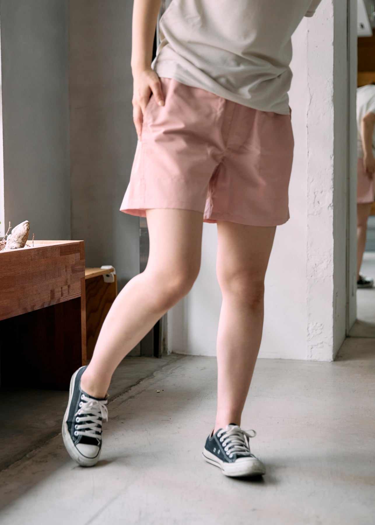 BRING DRYCOTTONY TEX.TRAIL SWIM Shorts 2.0 feat. waste pocket