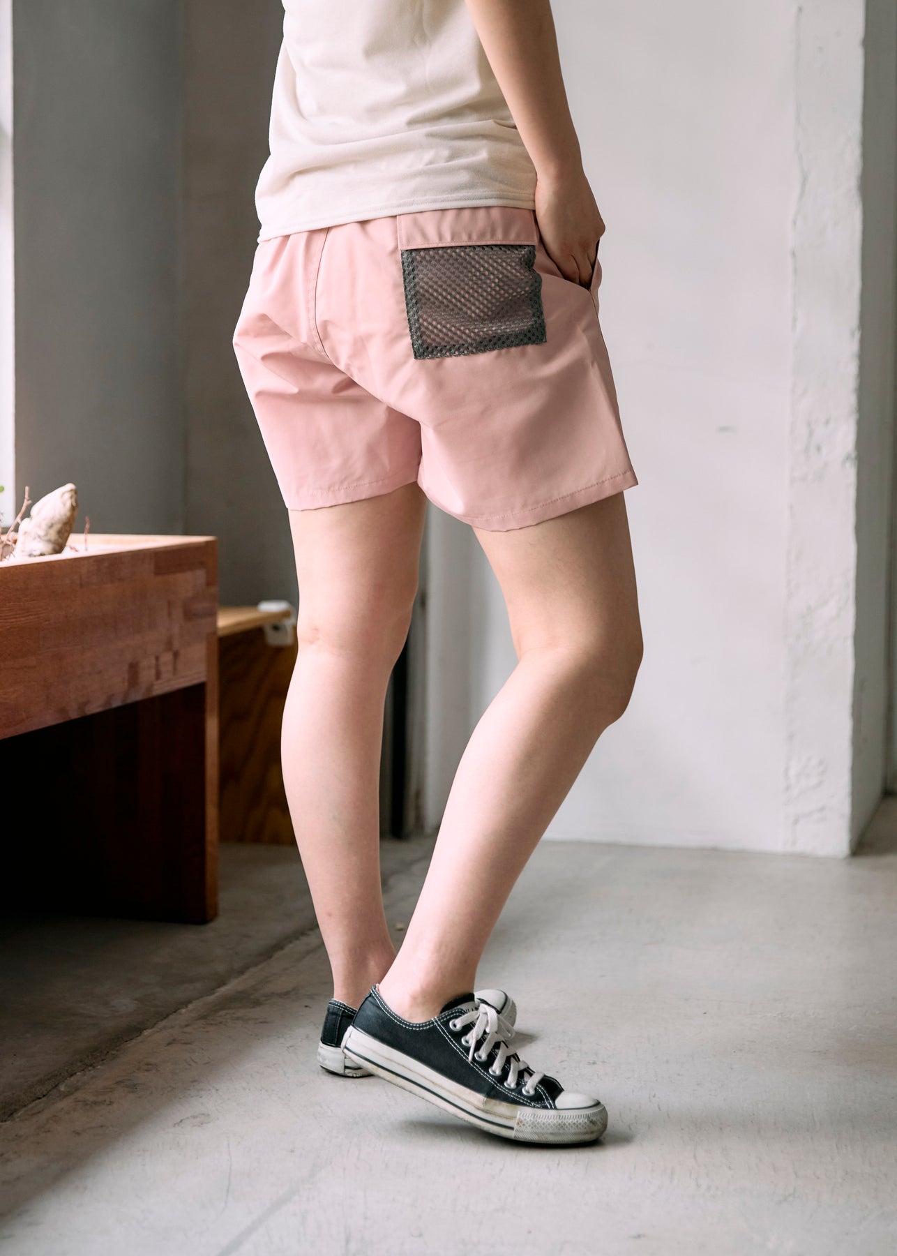 BRING DRYCOTTONY TEX.TRAIL SWIM Shorts 2.0 feat. waste pocket