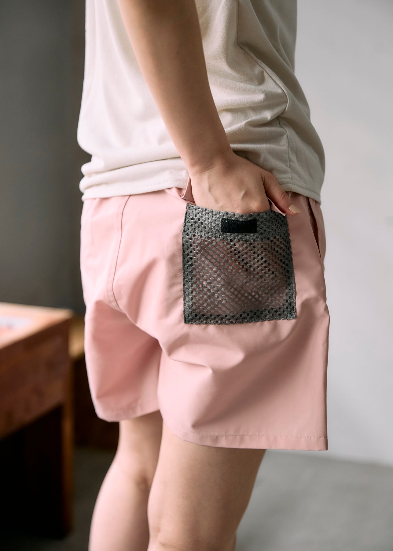 BRING DRYCOTTONY TEX.TRAIL SWIM Shorts 2.0 feat. waste pocket