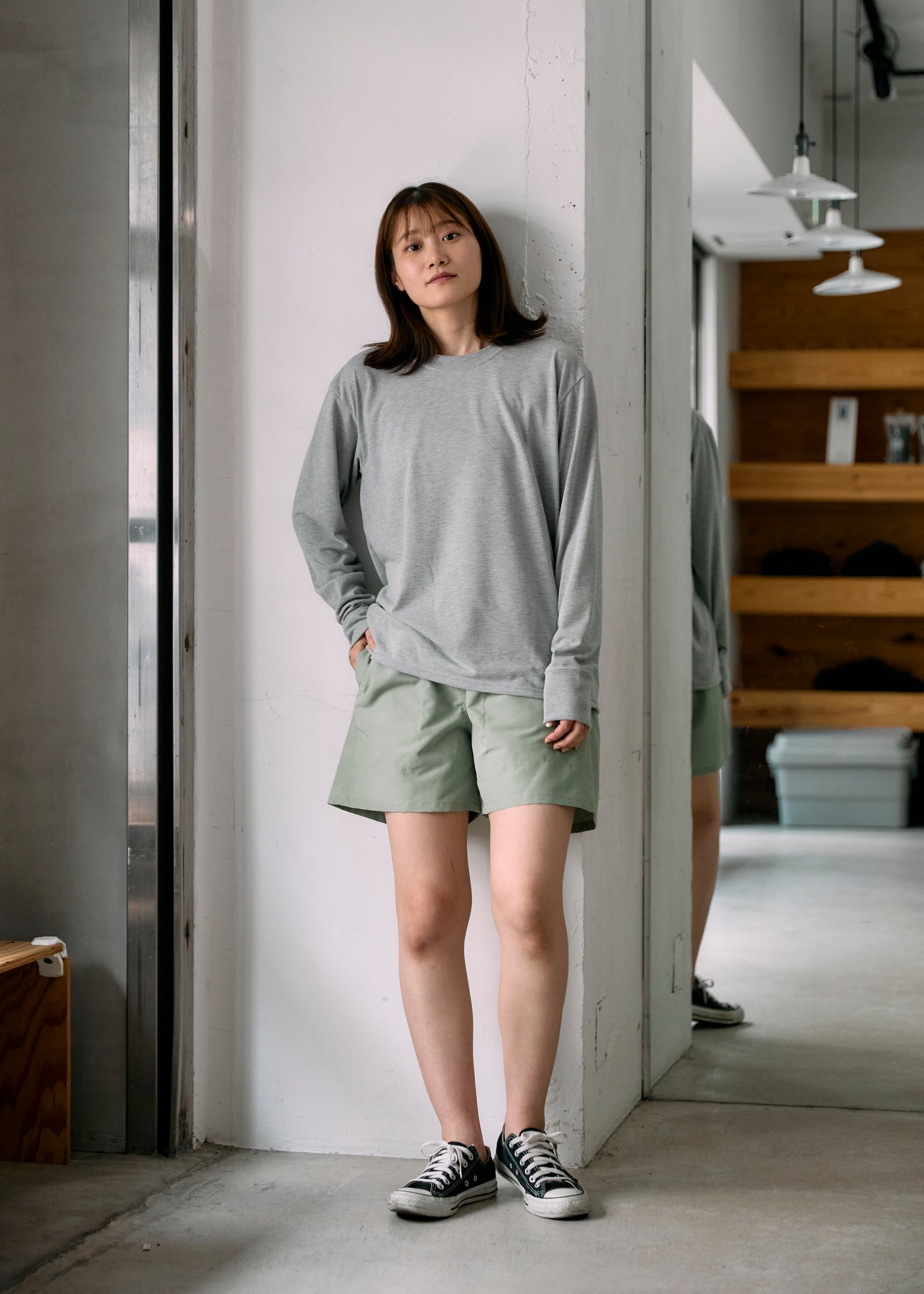BRING DRYCOTTONY TEX.TRAIL SWIM Shorts 2.0 feat. waste pocket