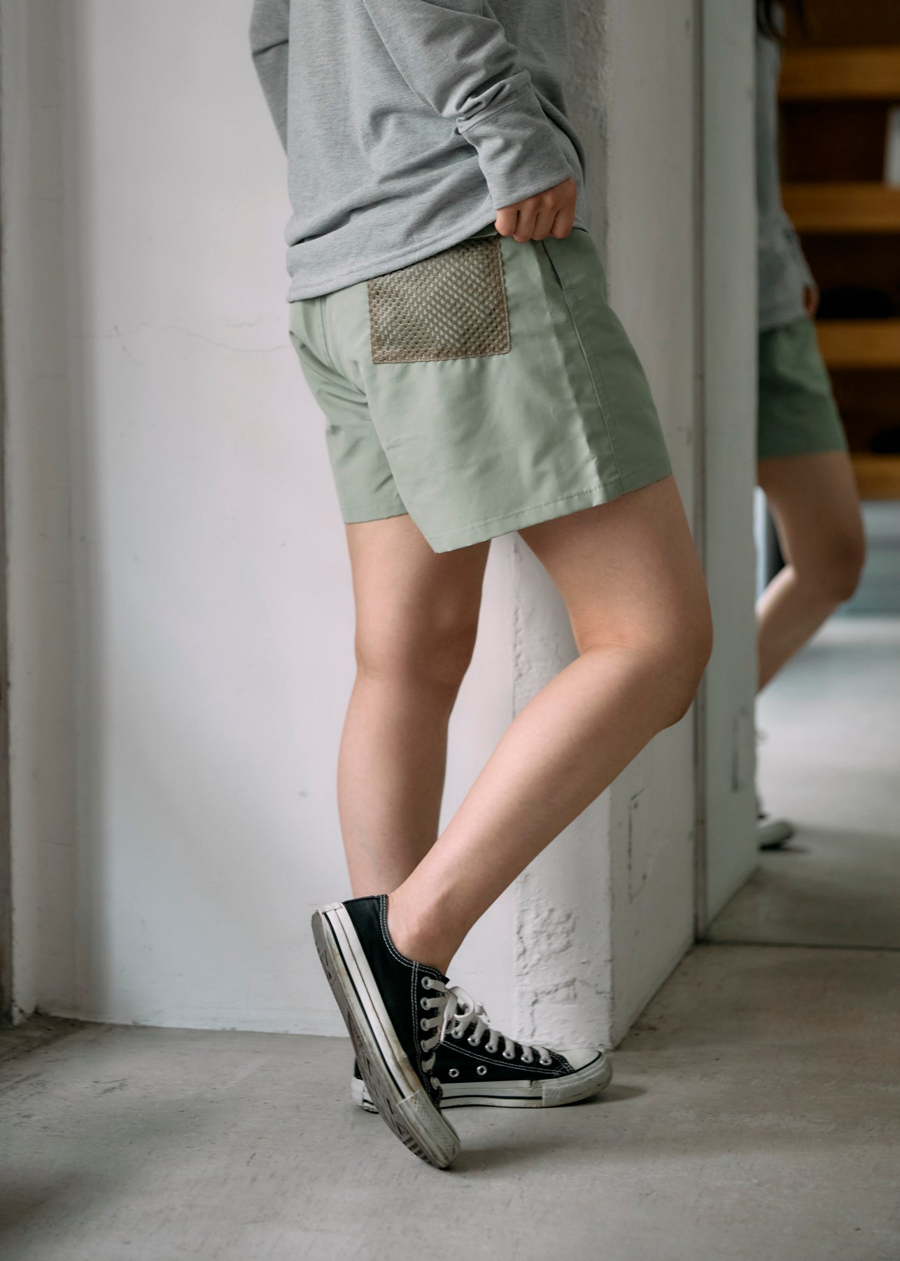 BRING DRYCOTTONY TEX.TRAIL SWIM Shorts 2.0 feat. waste pocket