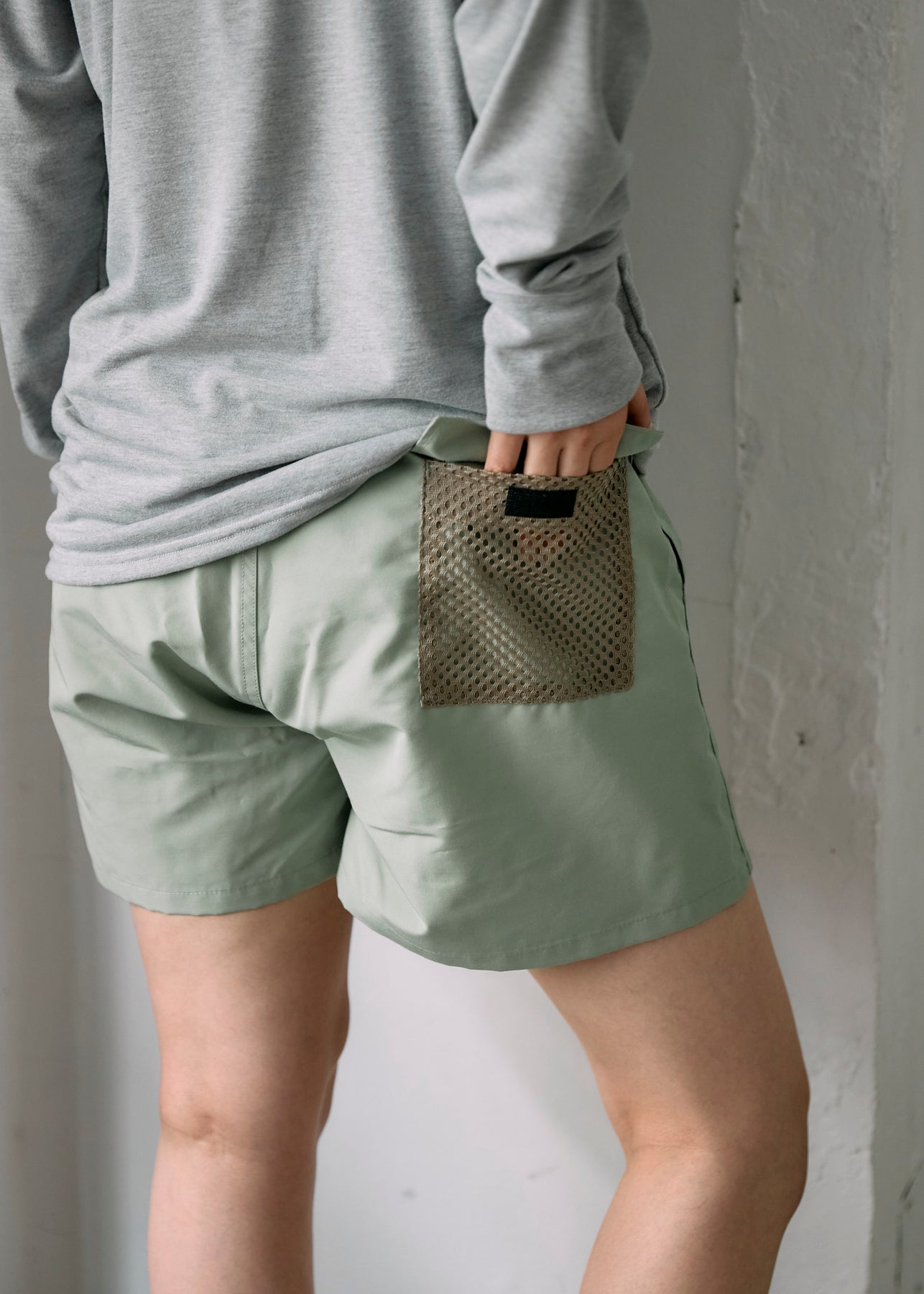 BRING DRYCOTTONY TEX.TRAIL SWIM Shorts 2.0 feat. waste pocket