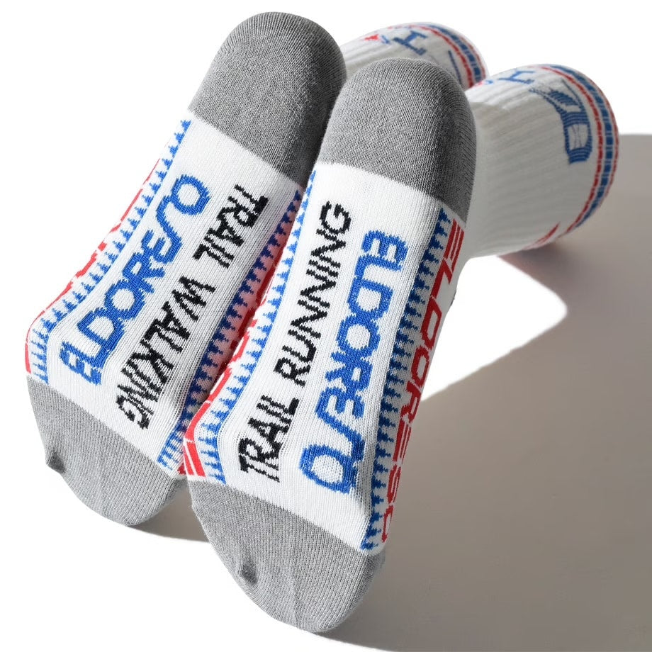 ELDORESO Font Middle Socks