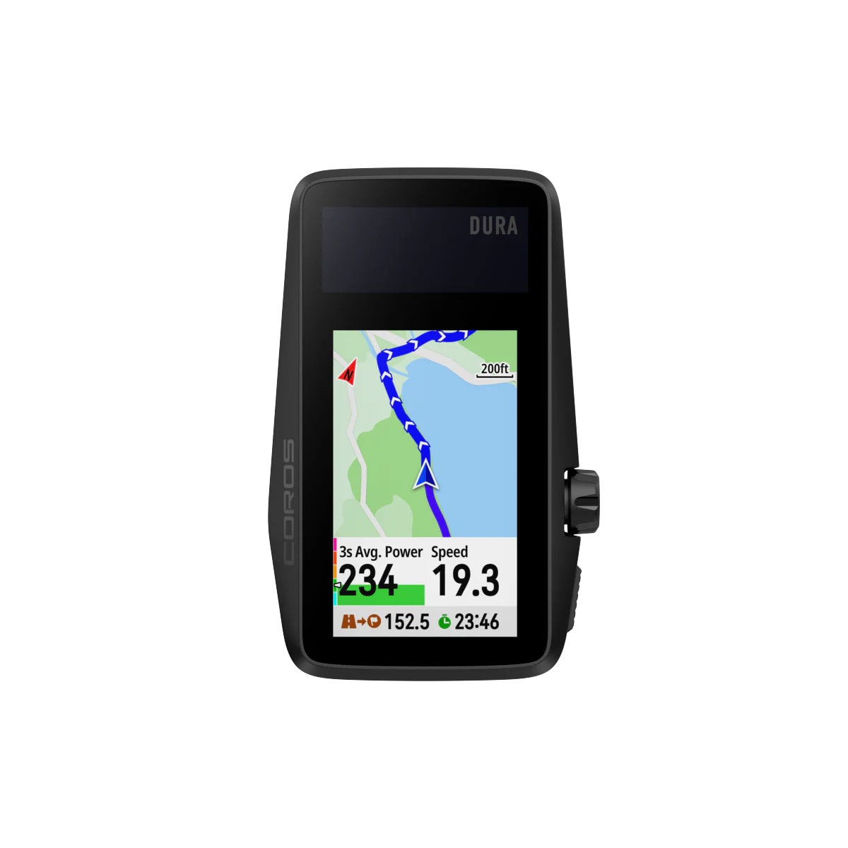 COROS DURA Solar GPS Bike Computer