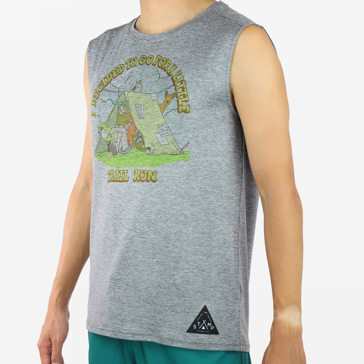 STAMP DAILY TANK (LIFE IN THE WOODS )