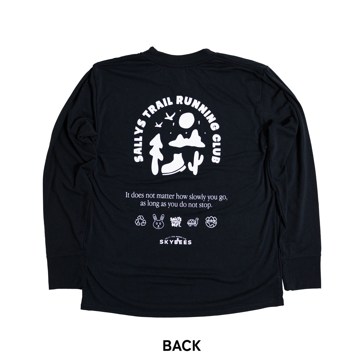 SALLYS TRAIL RUNNING CLUB ロングスリーブTシャツ(BRING製)