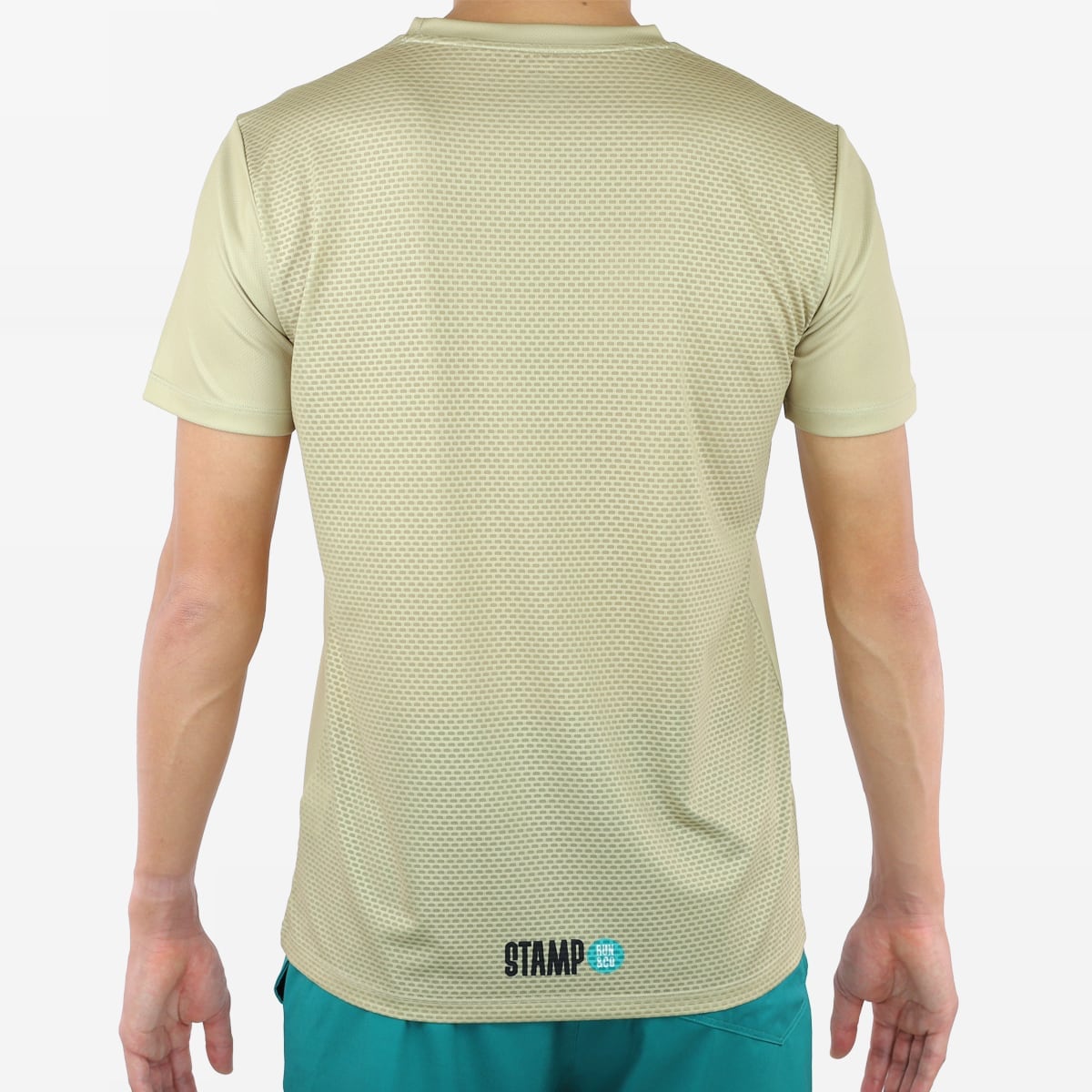 STAMP GRAPHIC RUN TEE (ENTER THE TRAIL)