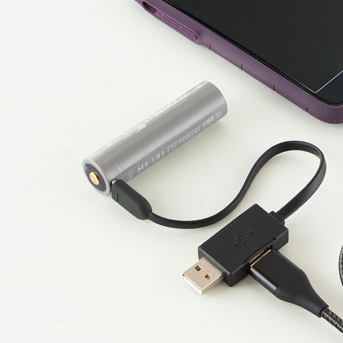 milestone MS-LB3 “Smart Mobile Battery” (エコパッケージ品) スマート モバイル バッテリー