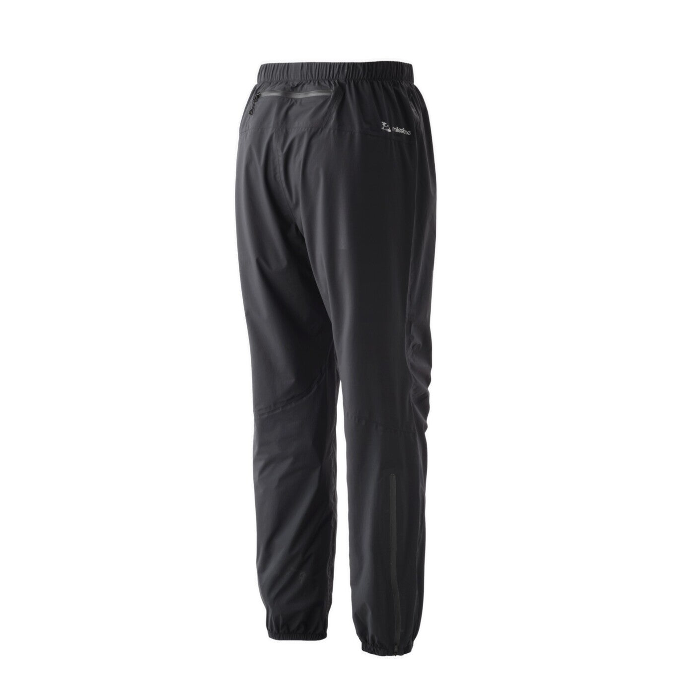 milestone UP-SWING Rain Pants ”Graphite Black”