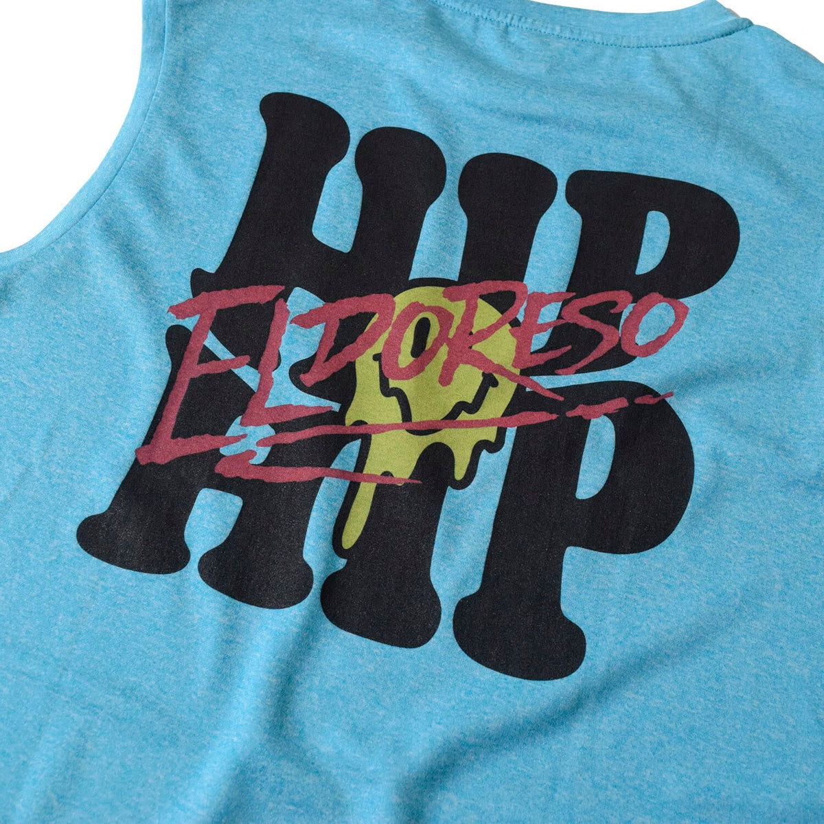 ELDORESO weezer-E3 Sleeveless(Blue)