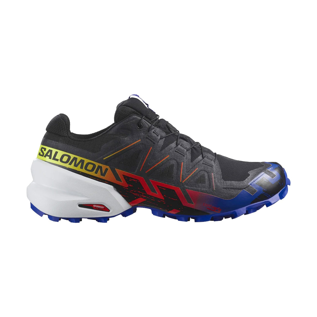 SALOMON SPEEDCROSS 6 GORE-TEX BLUE FIRE