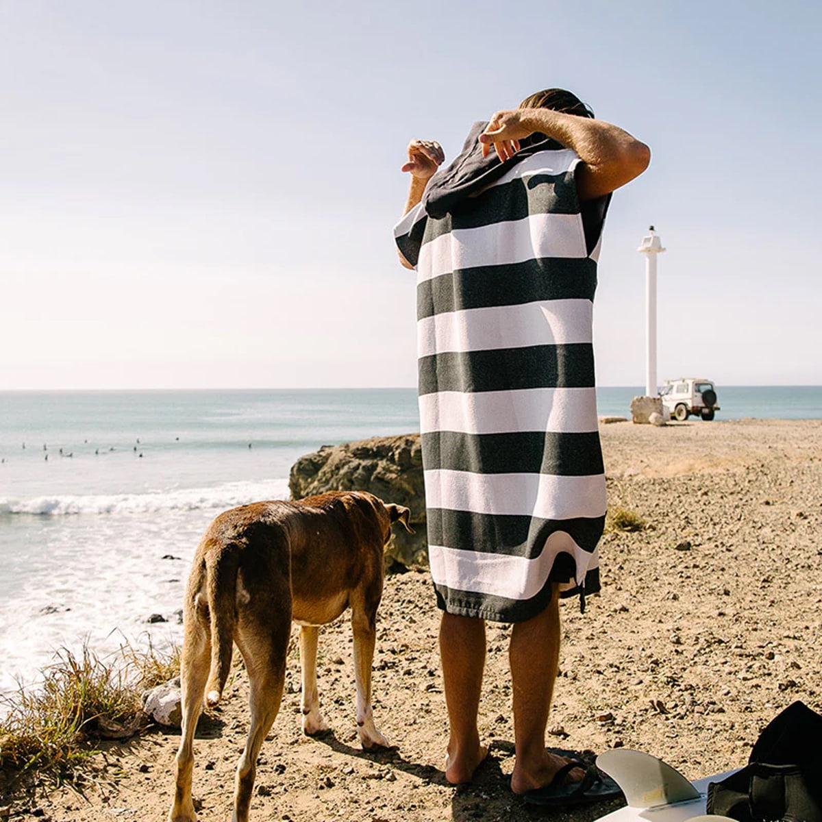 nomadix Changing Poncho: The Noll(XSサイズ)