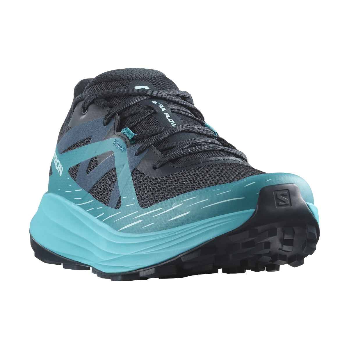 SALOMON ULTRA FLOW 男性用トレイルランニングシューズ
