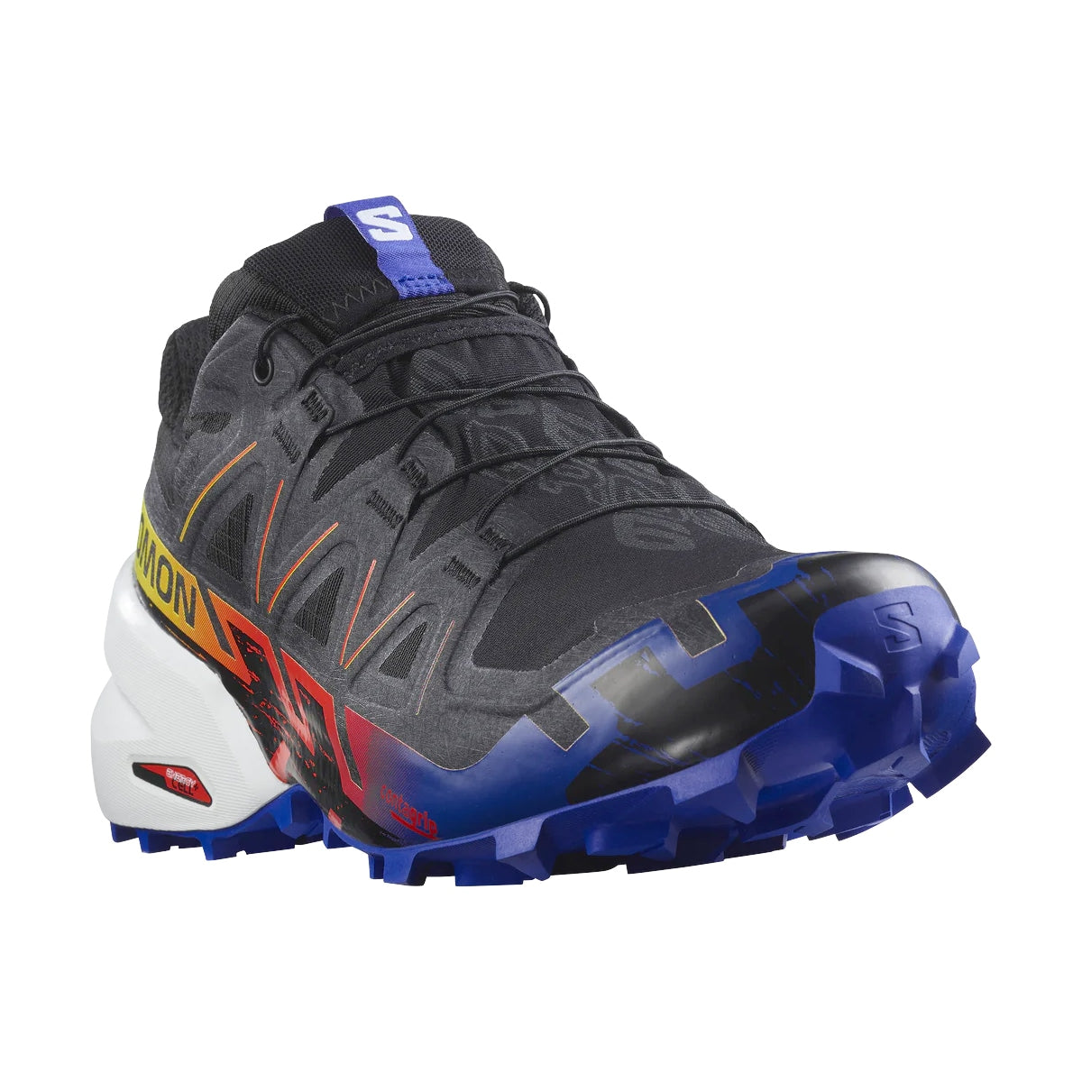 SALOMON SPEEDCROSS 6 GORE-TEX BLUE FIRE