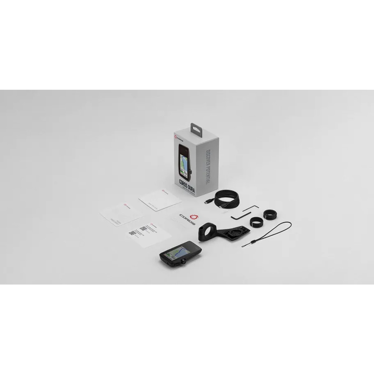COROS DURA Solar GPS Bike Computer
