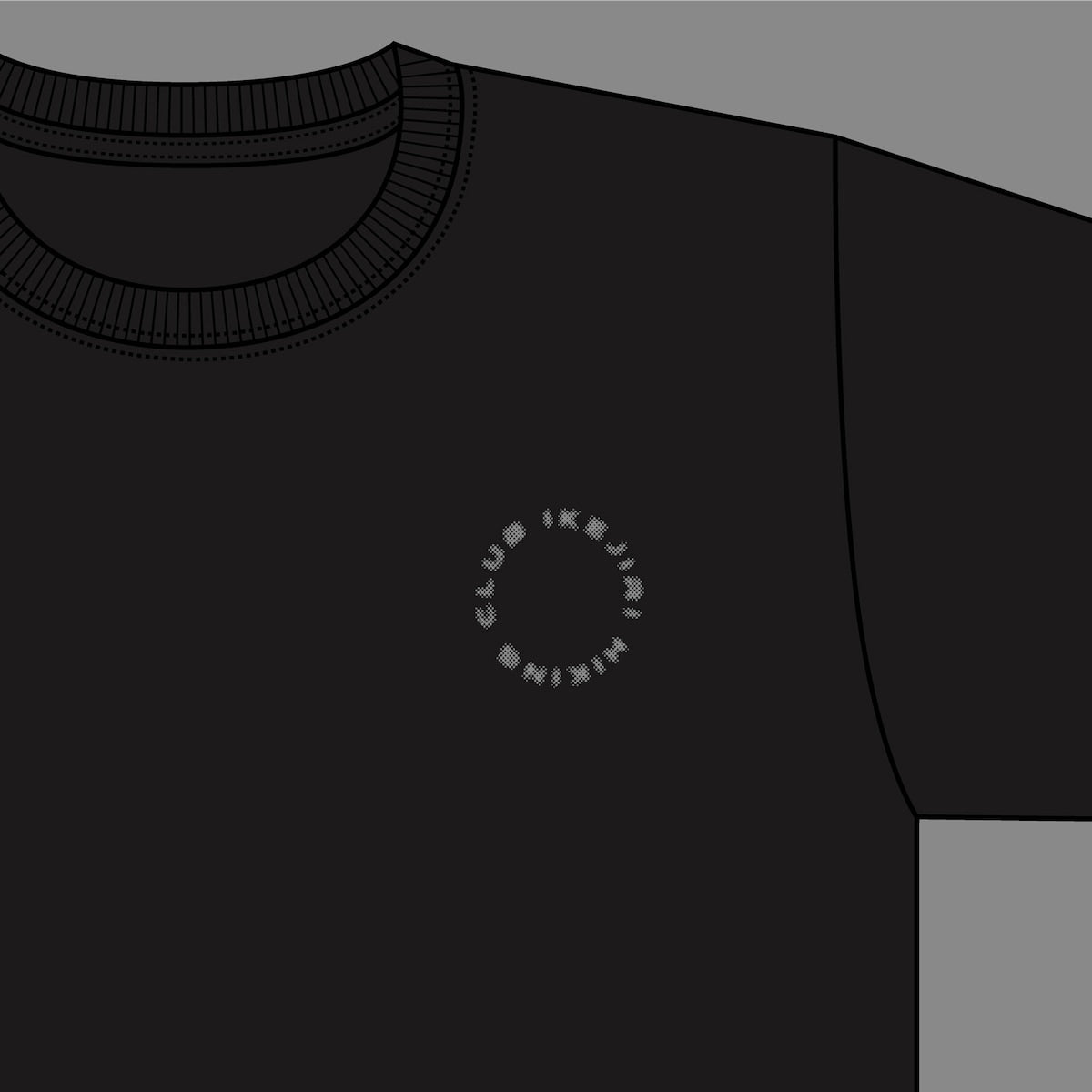 【Limited】SALLYS × 池尻ハイキングクラブ 「追い越し注意 - Pass With Care -」Tシャツ