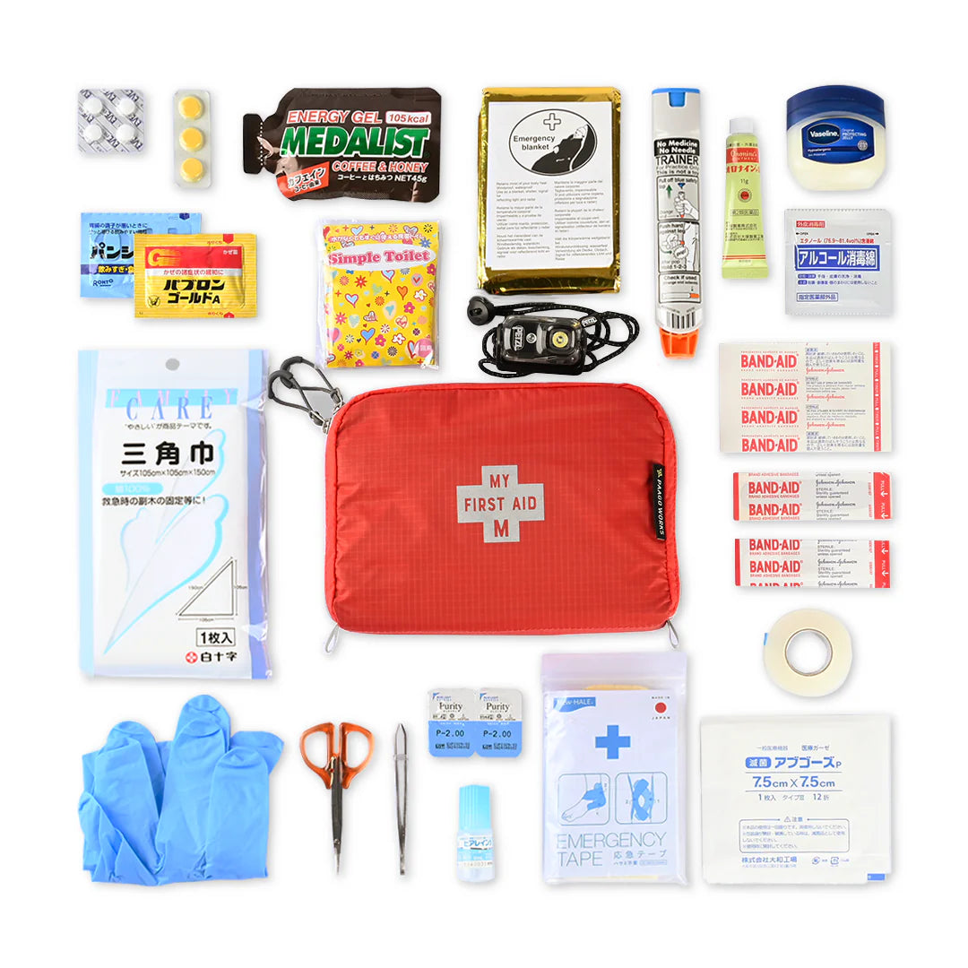 PAAGOWORKS MY FIRST AID S