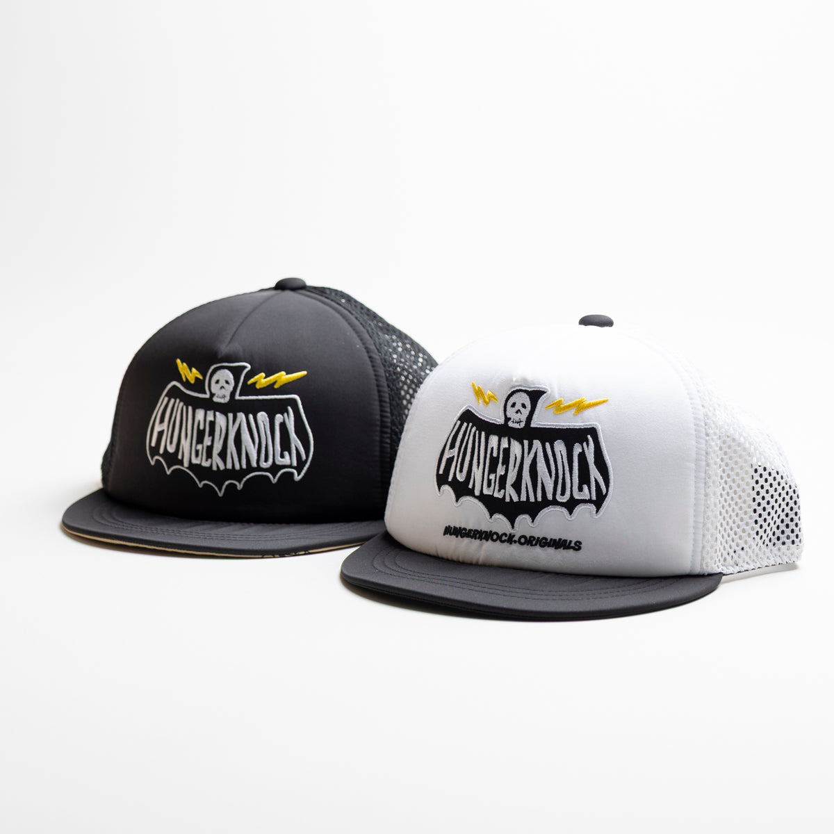 HungerKnock Originals スカルバット CAP