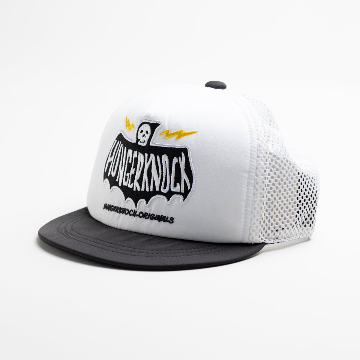 HungerKnock Originals スカルバット CAP