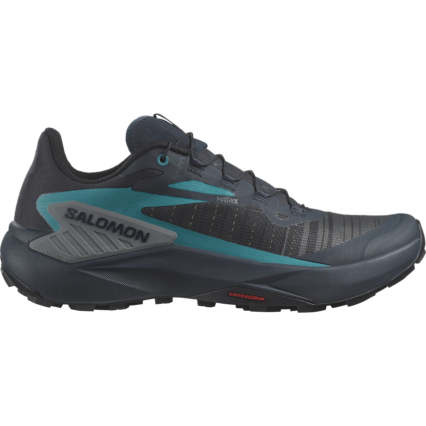 SALOMON GENESIS 男性用トレイルランニングシューズ